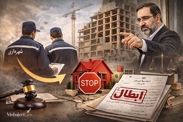 تخلفات ساختمانی | بهترین وکیل تخلفات ساختمانی تهران