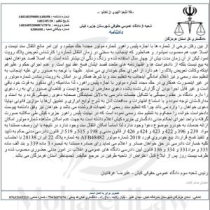 بهترین وکیل قرارداد در تهران